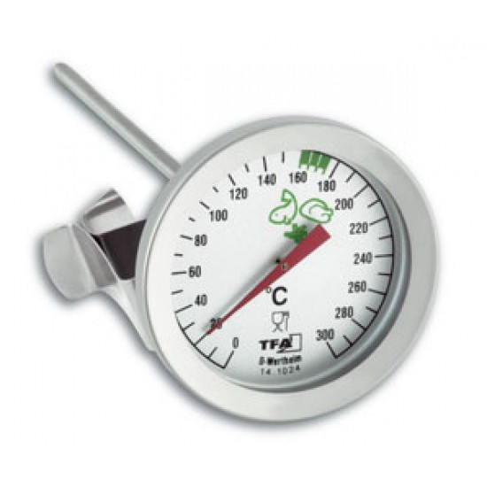 Termometar za prženje / fritezu ubodni 0+300 °C