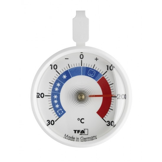 Termometar za frižider / zamrzivač okrugli -30+30 °C