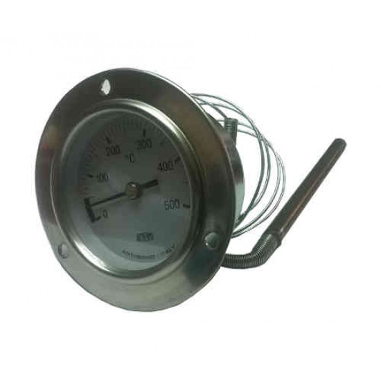 Termometar za pećnice spiralni 0-500 °C sa flanšnom
