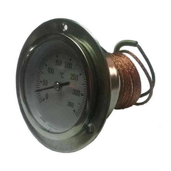 Termometar za pećnice spiralni 0-350 °C sa flanšnom