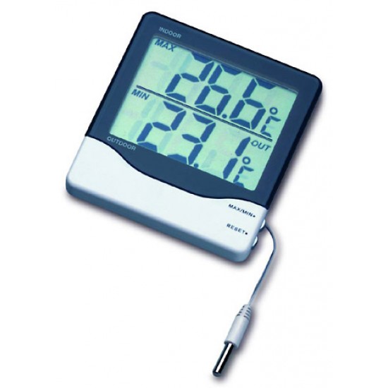 Termometar stoni / zidni digitalni -10+50 °C -50+70 °C
