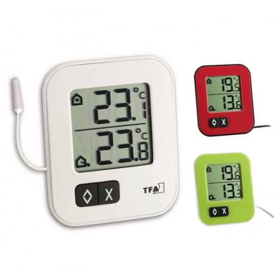 Termometar stoni / zidni digitalni MIN-MAX -10+50 °C -40+70 °C